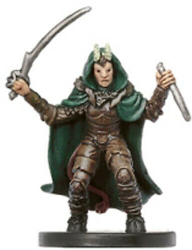 Tiefling Warlock - Unhallowed - Dungeons & Dragons Miniature (DDM) - #58